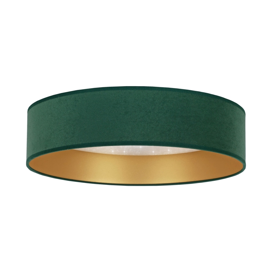 Brilagi - Стельовий LED світильник VELVET STAR LED/36W/230V ⌀ 55 см 3000K/4000K/6400K зелений/золотий