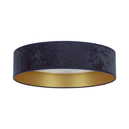 Brilagi - Стельовий LED світильник VELVET STAR LED/36W/230V ⌀ 55 см 3000K/4000K/6400K синій/золотий