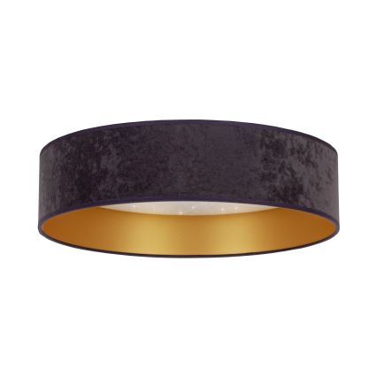 Brilagi - Стельовий LED світильник VELVET STAR LED/36W/230V ⌀ 55 см 3000K/4000K/6400K сірий/золотий