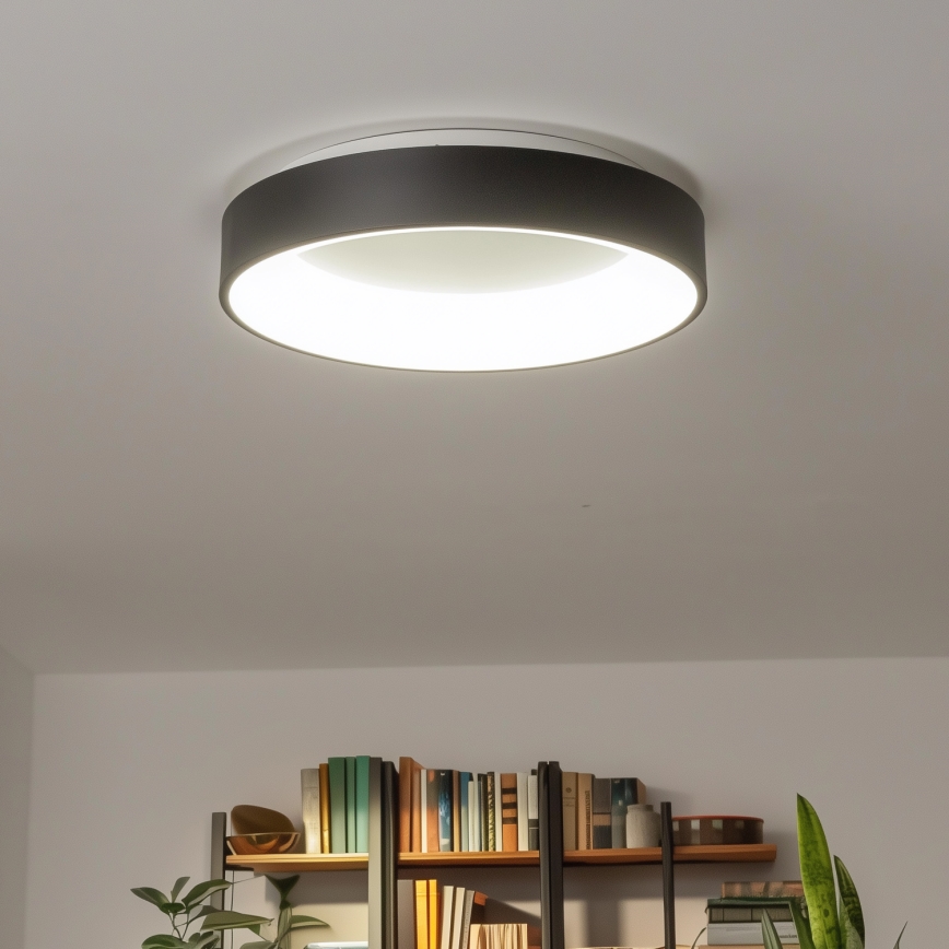 Brilagi - Стельовий LED світильник з регулюванням яскравості FALCON LED/80W/230V 3000-6500K + ДК