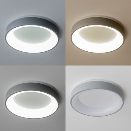Brilagi - Стельовий LED світильник з регулюванням яскравості FALCON LED/80W/230V 3000-6500K + ДК