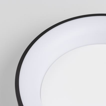 Brilagi - Стельовий LED світильник з регулюванням яскравості FALCON LED/40W/230V 3000-6500K чорний + дистанційне керування