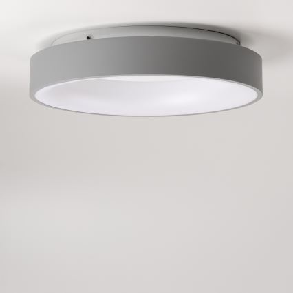 Brilagi - Стельовий LED світильник з регулюванням яскравості FALCON LED/40W/230V 3000-6500K сірий + дистанційне керування