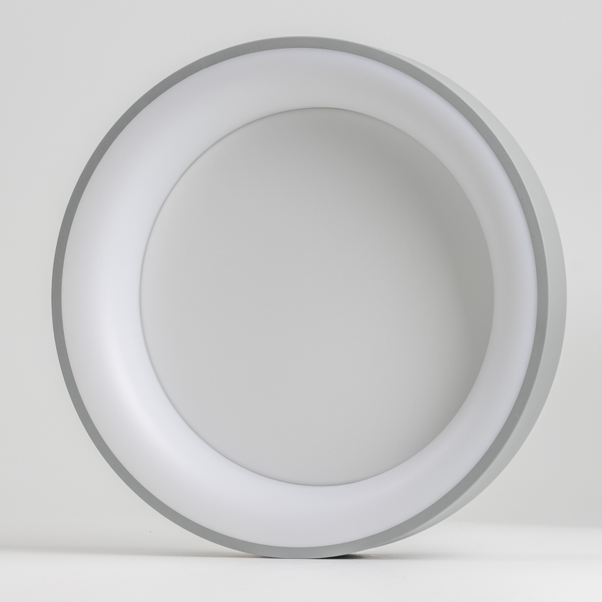 Brilagi - Стельовий LED світильник з регулюванням яскравості FALCON LED/40W/230V 3000-6500K сірий + дистанційне керування