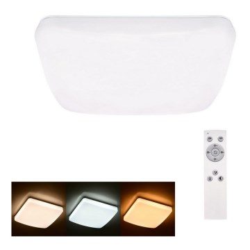 Brilagi - Стельовий LED світильник з регулюванням яскравості MILKY LED/24W/230V + ДК 3000K-6500K