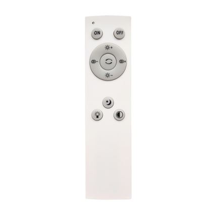 Brilagi - Стельовий LED світильник з регулюванням яскравості MILKY LED/24W/230V + ДК 3000K-6500K
