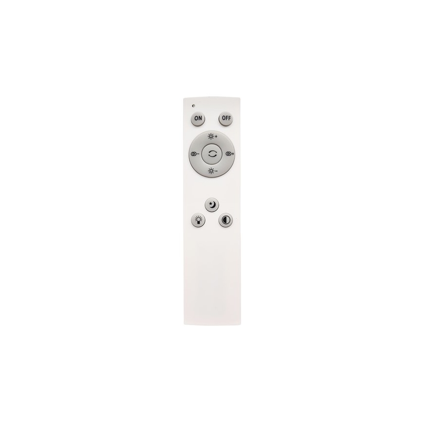 Brilagi - Стельовий LED світильник з регулюванням яскравості MILKY LED/24W/230V + ДК 3000K-6500K