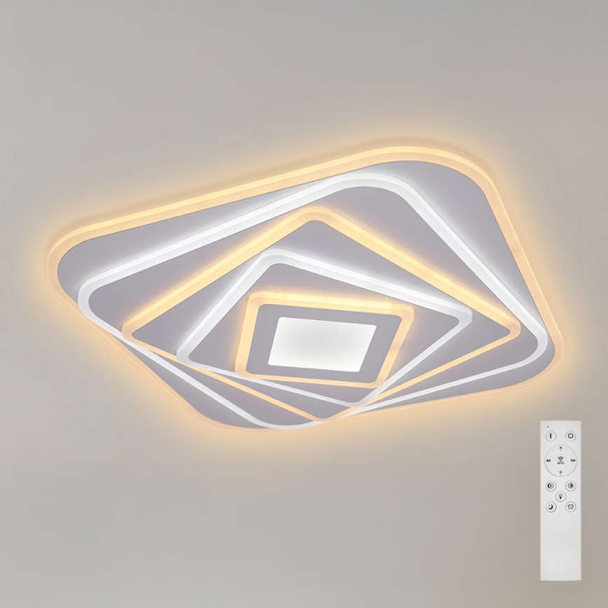 Brilagi - Стельовий LED світильник з регулюванням яскравості MODERN LED/210W/230V 2700-6500K + дистанційне керування