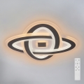 Brilagi - Стельовий LED світильник з регулюванням яскравості MODERN LED/90W/230V 2700-6500K + дистанційне керування
