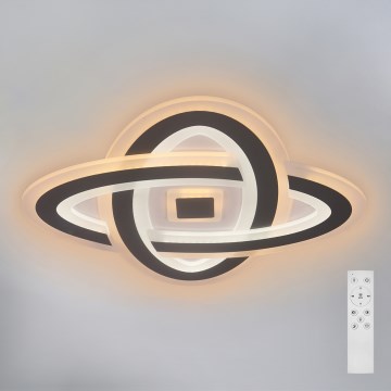 Brilagi - Стельовий LED світильник з регулюванням яскравості MODERN LED/90W/230V 2700-6500K + дистанційне керування