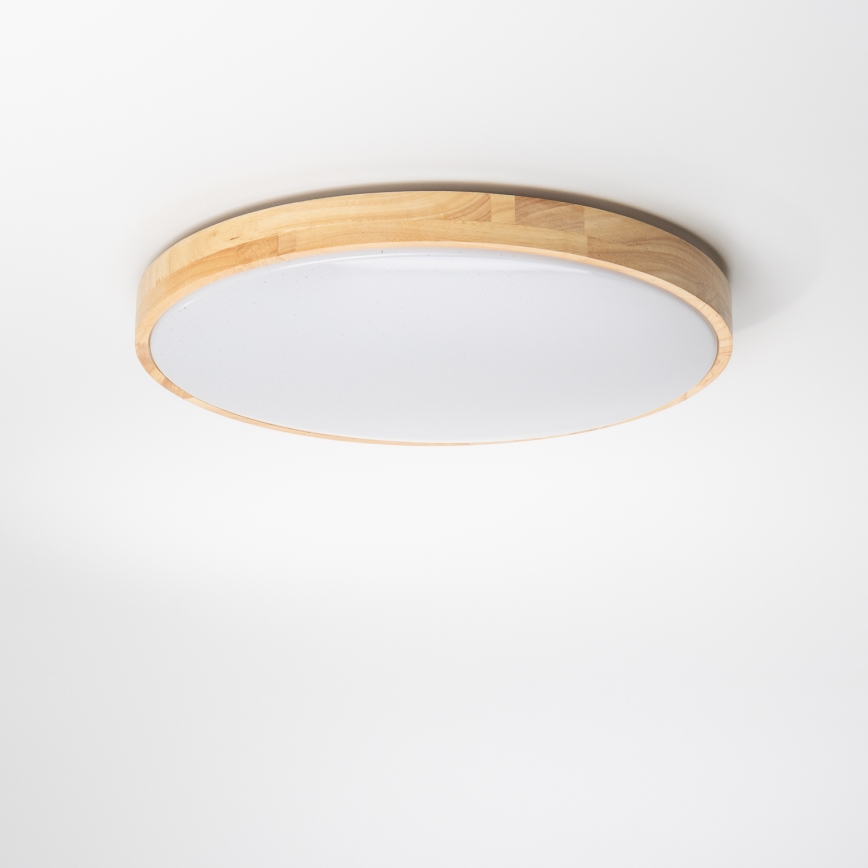 Brilagi - Стельовий LED світильник з регулюванням яскравості PINE LED/24W/230V 3000-6500K + дистанційне керування