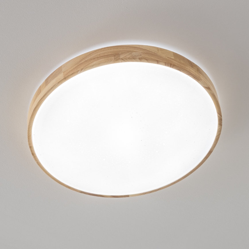 Brilagi - Стельовий LED світильник з регулюванням яскравості PINE LED/24W/230V 3000-6500K + дистанційне керування