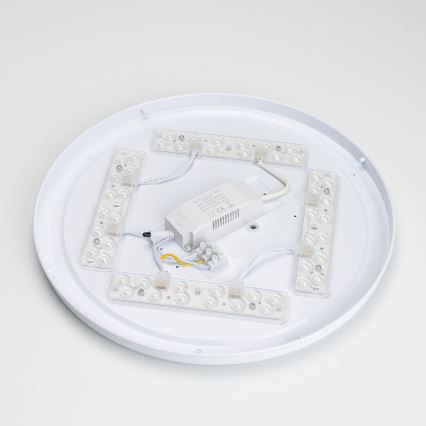 Brilagi - Стельовий LED світильник з регулюванням яскравості PINE LED/24W/230V 3000-6500K + дистанційне керування