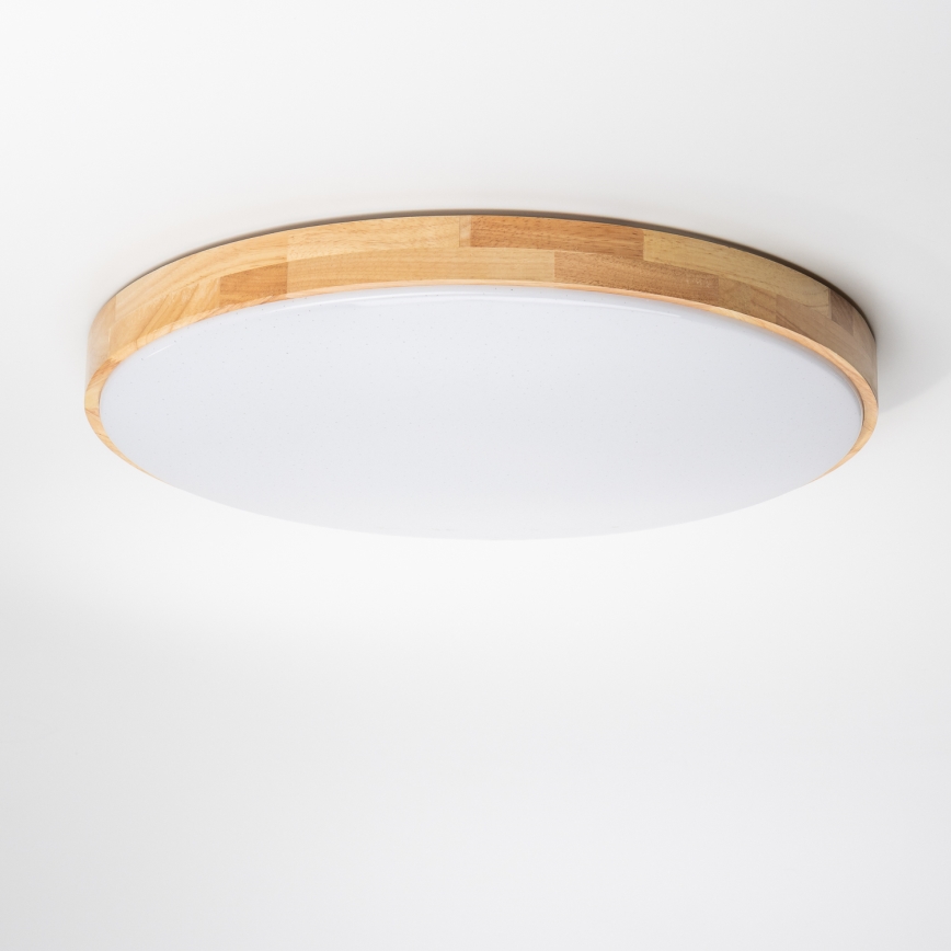 Brilagi - Стельовий LED світильник з регулюванням яскравості PINE LED/60W/230V 3000-6500K + дистанційне керування