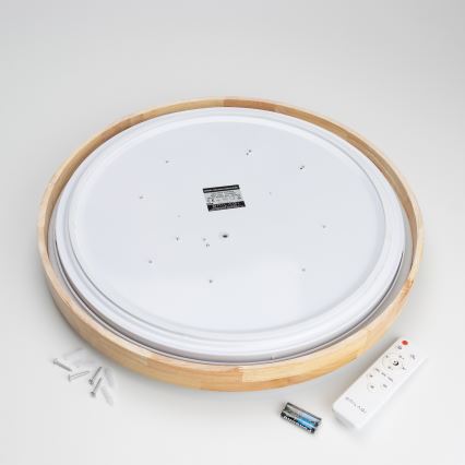 Brilagi - Стельовий LED світильник з регулюванням яскравості PINE LED/60W/230V 3000-6500K + дистанційне керування