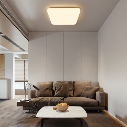 Brilagi - Стельовий LED світильник з регулюванням яскравості SMART LED/28W/230V 2700-6500K Wi-Fi Tuya + дистанційне керування