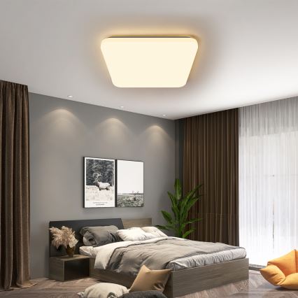 Brilagi - Стельовий LED світильник з регулюванням яскравості SMART LED/28W/230V 2700-6500K Wi-Fi Tuya + дистанційне керування