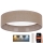Brilagi - Стельовий LED світильник з регулюванням яскравості VELVET SMART LED/36W/230V ⌀ 55 см 2700-6500K Wi-Fi Tuya коричневий + дистанційне керування