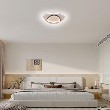 Brilagi - LED стельовий світильник FLARE LED/70W/230V 55x55 cm 3000/4000/6000K з регулюванням яскравості + пульт дистанційного керування