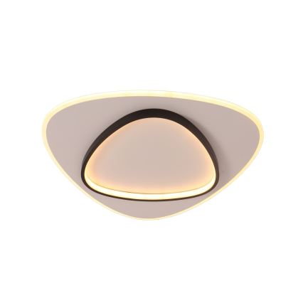 Brilagi - LED стельовий світильник FLARE LED/70W/230V 55x55 cm 3000/4000/6000K з регулюванням яскравості + пульт дистанційного керування
