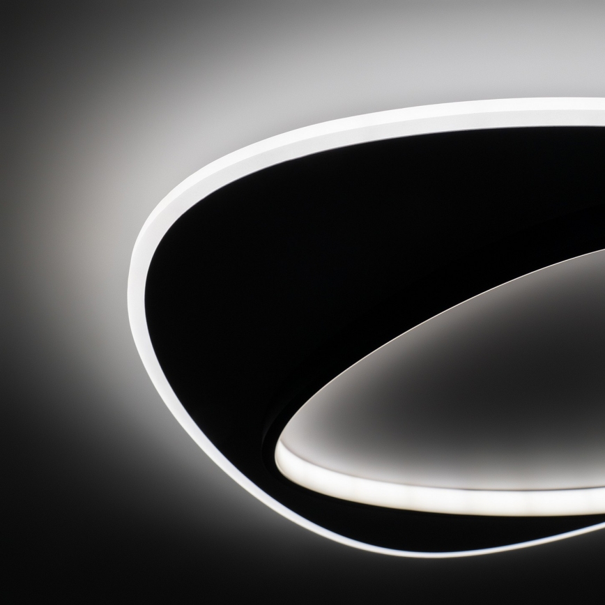 Brilagi - LED стельовий світильник FLARE LED/70W/230V 55x55 cm 3000/4000/6000K з регулюванням яскравості + пульт дистанційного керування