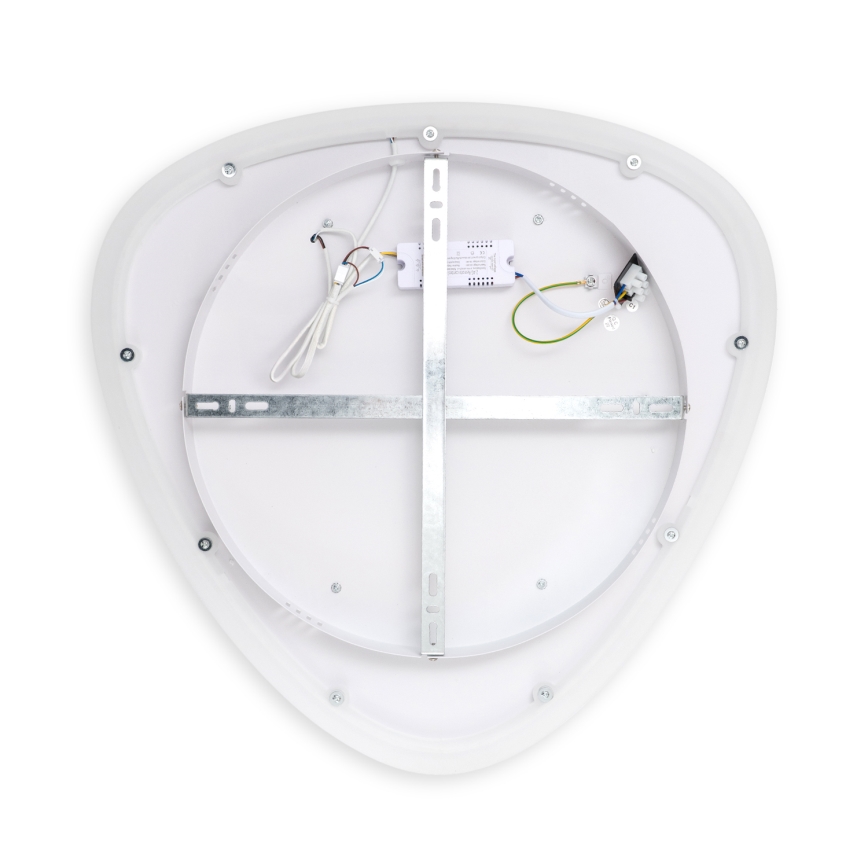 Brilagi - LED стельовий світильник FLARE LED/70W/230V 55x55 cm 3000/4000/6000K з регулюванням яскравості + пульт дистанційного керування