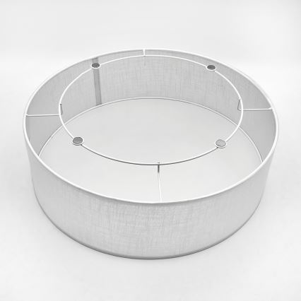 Brilagi - Стельовий світильник BELLADONNA 2xE27/15W/230V діаметр 40 см білий/дуб