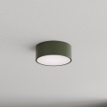 BRILAGI - Стельовий світильник CLARE 1xE27/40W/230V Ø 20 см хакі