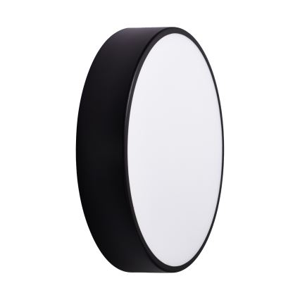 Brilagi - Стельовий світильник CLARE 3xE27/24W/230V діаметр 40 см чорний