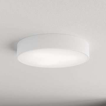 Brilagi - Стельовий світильник CLARE 3xE27/40W/230V діаметр 40 см білий