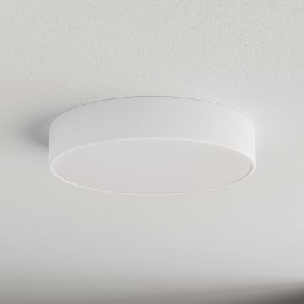 Brilagi - Стельовий світильник CLARE 3xE27/40W/230V діаметр 40 см білий