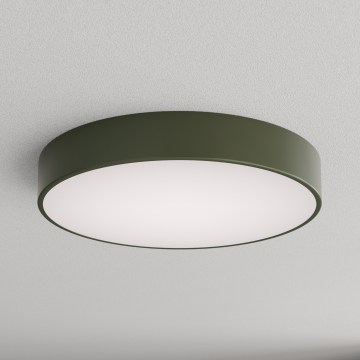 Brilagi - Стельовий світильник CLARE 4xE27/24W/230V, діаметром 50 см, хакі