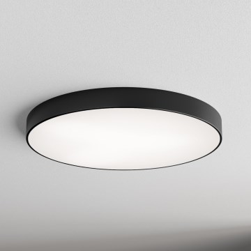 Brilagi - Стельовий світильник CLARE 6xE27/40W/230V діаметр 80 см чорний