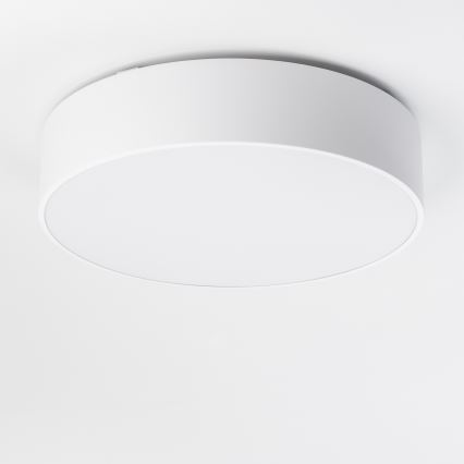 Brilagi - Стельовий світильник для ванної POOL 4xE27/15W/230V, діаметр 50 см, IP54, білий