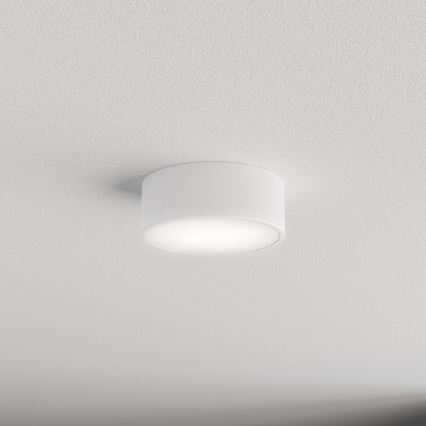 Brilagi - Стельовий світильник для ванної кімнати CLARE 1xE27/24W/230V діаметр 20 см IP54 білий