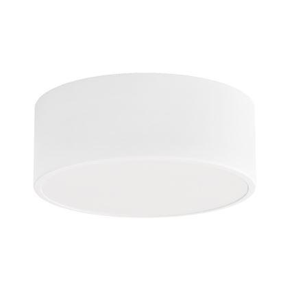 Brilagi - Стельовий світильник для ванної кімнати CLARE 1xE27/24W/230V діаметр 20 см IP54 білий