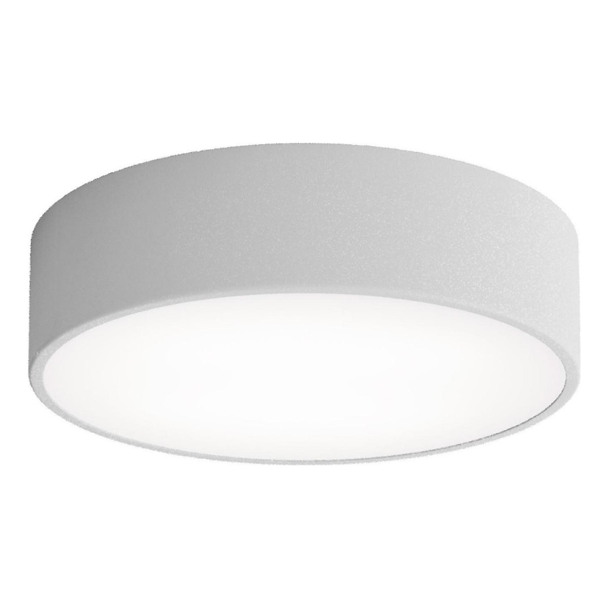 Brilagi - Стельовий світильник для ванної кімнати CLARE 2xE27/24W/230V діаметр 30 см IP54 сірий