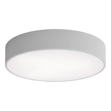 Brilagi - Стельовий світильник для ванної кімнати CLARE 3xE27/24W/230V діаметр 40 см IP54 сірий