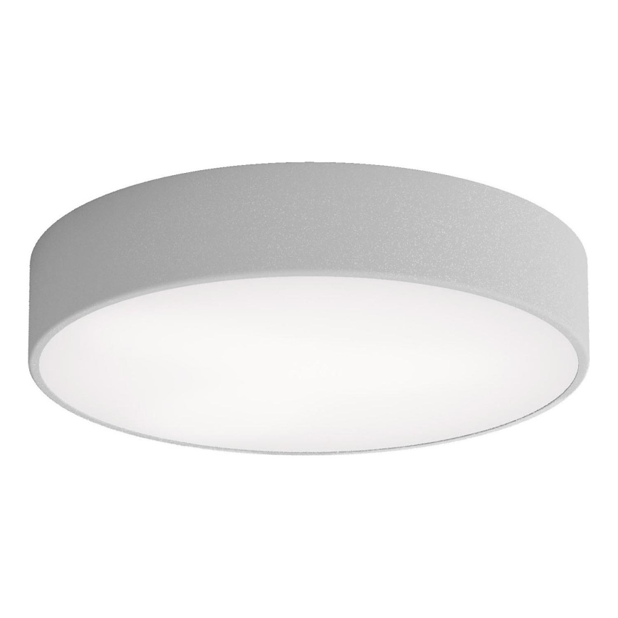 Brilagi - Стельовий світильник для ванної кімнати CLARE 3xE27/24W/230V діаметр 40 см IP54 сірий
