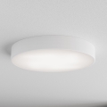 Brilagi - Стельовий світильник для ванної кімнати CLARE 4xE27/24W/230V діам. 50 см IP54 білий