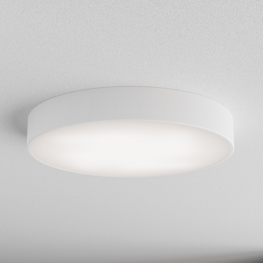 Brilagi - Стельовий світильник для ванної кімнати CLARE 4xE27/24W/230V діам. 50 см IP54 білий