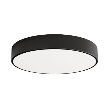 Brilagi - Стельовий світильник для ванної кімнати CLARE 4xE27/24W/230V діам. 50 см IP54 чорний