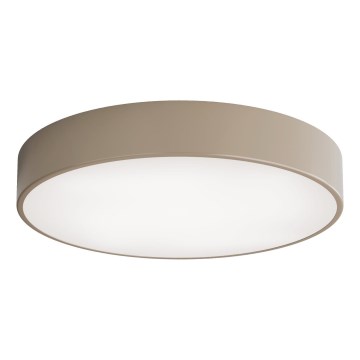 Brilagi - Стельовий світильник для ванної кімнати CLARE 4xE27/24W/230V діаметр 50 см IP54 бежевий