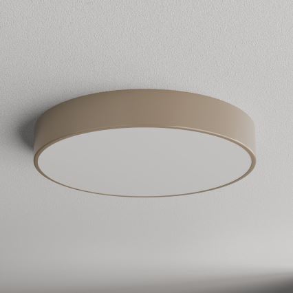 Brilagi - Стельовий світильник для ванної кімнати CLARE 4xE27/24W/230V діаметр 50 см IP54 бежевий