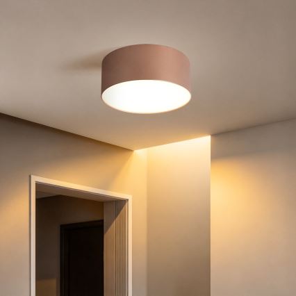 BRILAGI - Стельовий світильник для ванної кімнати FORIS LED/20W/230V, діаметр 15 см, бронзовий, IP44, CRI 90