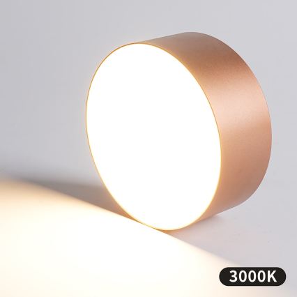 BRILAGI - Стельовий світильник для ванної кімнати FORIS LED/20W/230V, діаметр 15 см, бронзовий, IP44, CRI 90
