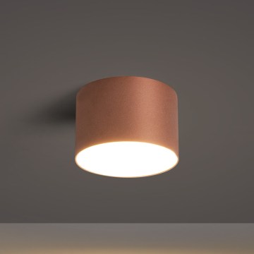 BRILAGI - Стельовий світильник для ванної кімнати FORIS LED/9W/230V діаметр 9 см бронзовий IP44 CRI 90