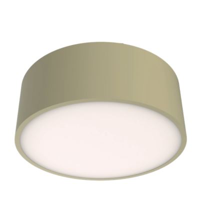 Brilagi - Стельовий світильник для ванної кімнати POOL 2xE27/15W/230V діам. 30 см IP54 бежевий