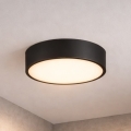 Brilagi - Стельовий світильник для ванної кімнати POOL 2xE27/15W/230V діам. 30 см IP54 чорний