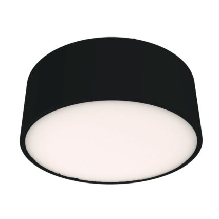 Brilagi - Стельовий світильник для ванної кімнати POOL 2xE27/15W/230V діам. 30 см IP54 чорний